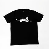 Men's 100% Pima Cotton T-Shirt - Black - Small - Bengal Cats for sale near me - Brown, Silver & Snow Bengal kittens for Sale