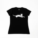 Women's 100% Pima Cotton T-Shirt - Black - Small - Bengal Cats for sale near me - Brown, Silver & Snow Bengal kittens for Sale